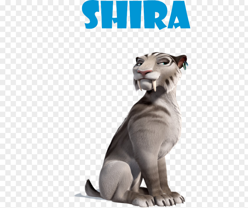 Ice Age Diego Shira Saber-toothed Tiger Blue Sky Studios PNG