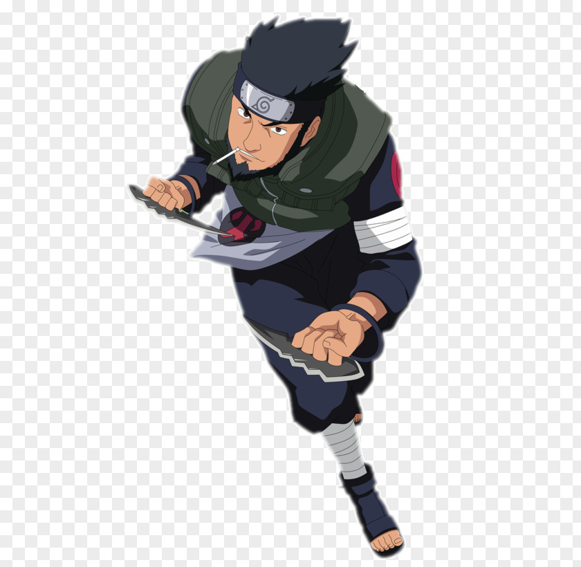 Naruto Asuma Sarutobi Hiruzen Shikamaru Nara Ino Yamanaka Choji Akimichi PNG