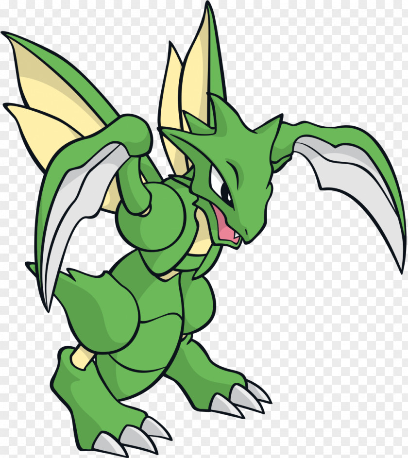 Pikachu Scyther Charizard Scizor Jynx PNG