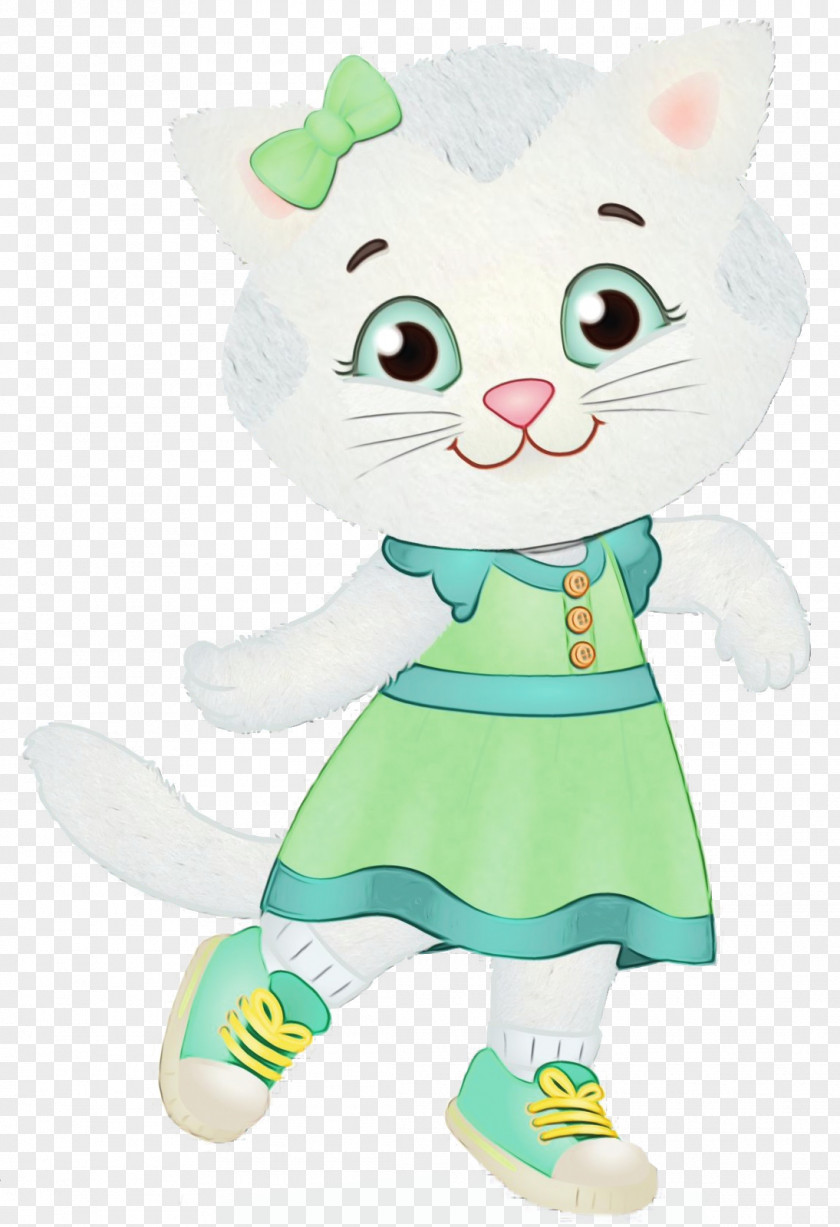 Plush Tail Katerina Kittycat WITF-FM Character Toy PNG