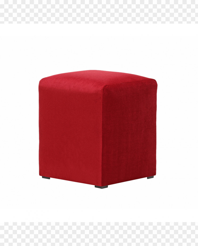 Red Velvet Couch Furniture Foot Rests House PNG