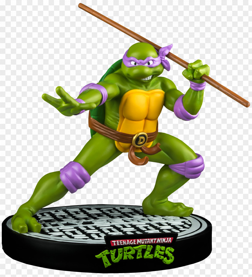 Sticker Limited Edition Donatello Leonardo Raphael Michaelangelo Figurine PNG