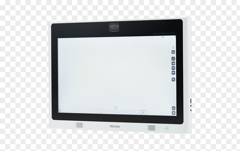 White Board Interactive Whiteboard Ricoh Dry-Erase Boards Interactivity Bideokonferentzia PNG