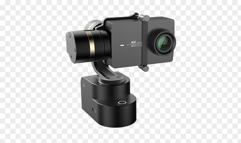 Camera YI Technology 4K Action Gimbal Resolution PNG