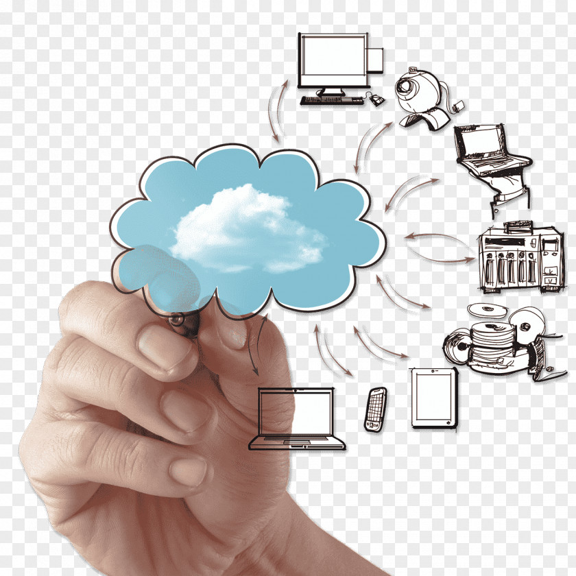Cloud Computing Storage Virtual Private Information Technology PNG