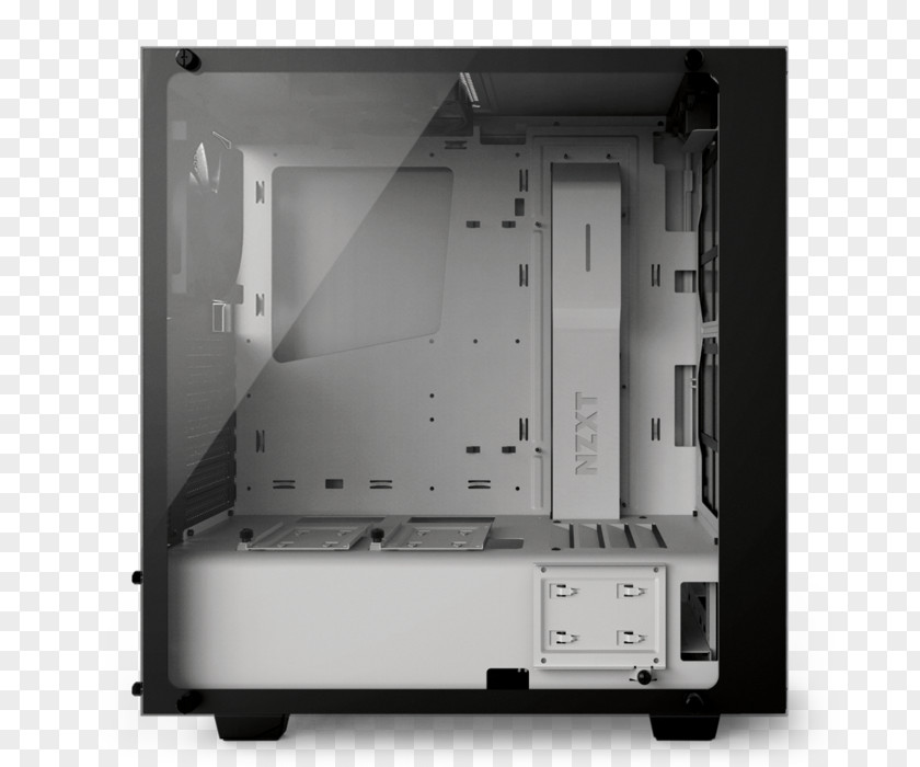 Computer Cases & Housings Nzxt MicroATX Power Supply Unit PNG
