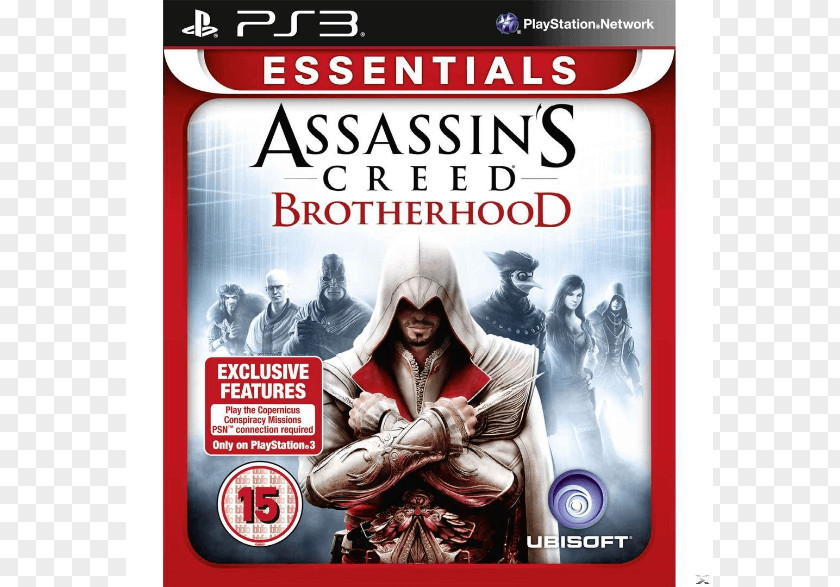Fee Rayman Assassin's Creed: Brotherhood Creed III Ezio Auditore Revelations PNG