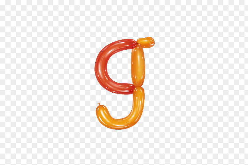 G Body Jewellery Font PNG
