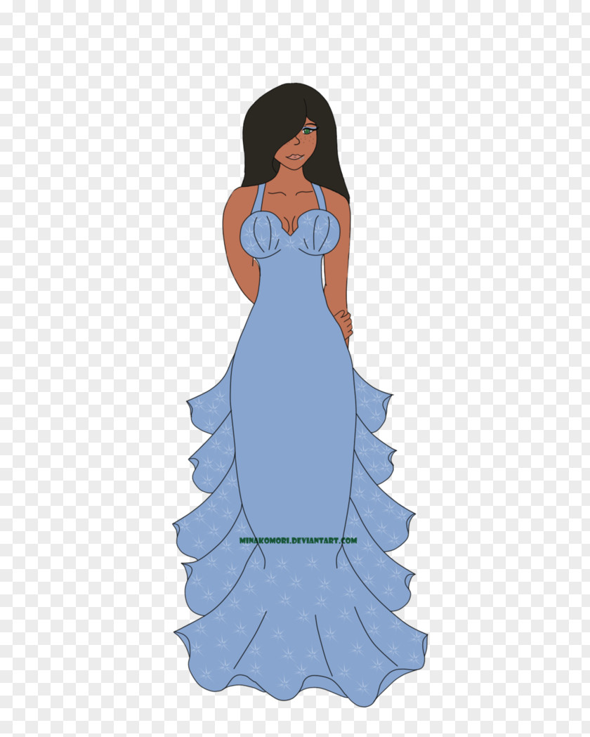 Gown Shoulder Character Fiction PNG