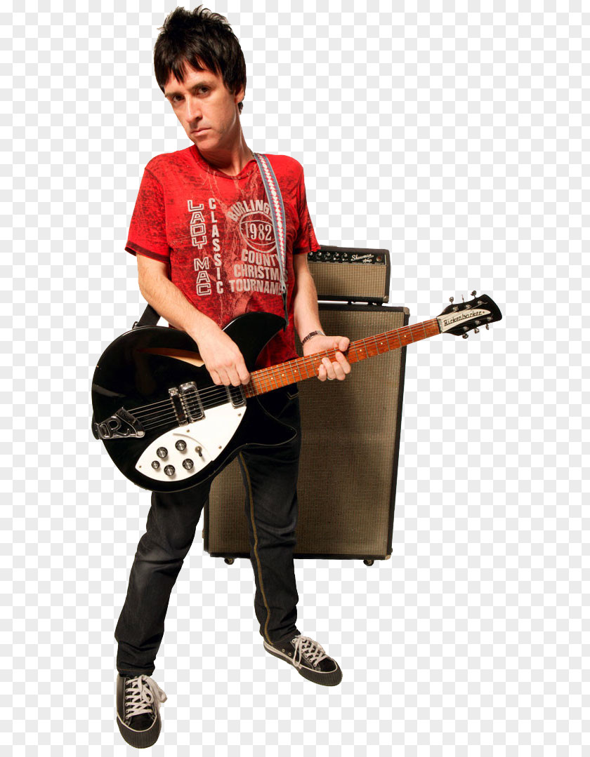 Guitar Johnny Marr The Smiths Guitarist Rickenbacker 330 PNG