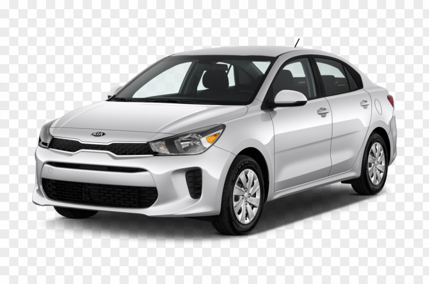 Kia Motors Subcompact Car 2018 Rio LX PNG