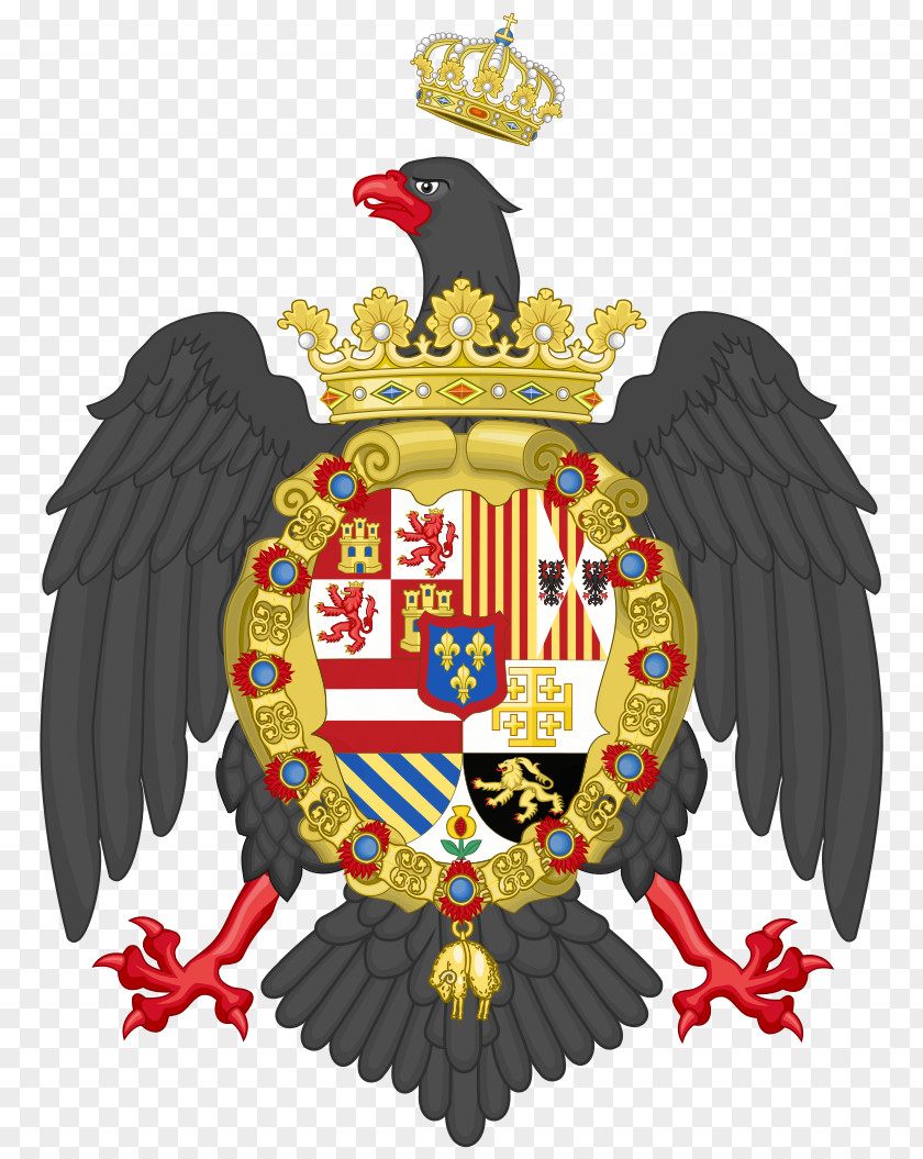 Kingdom Of Sicily Naples Spain Coat Arms PNG