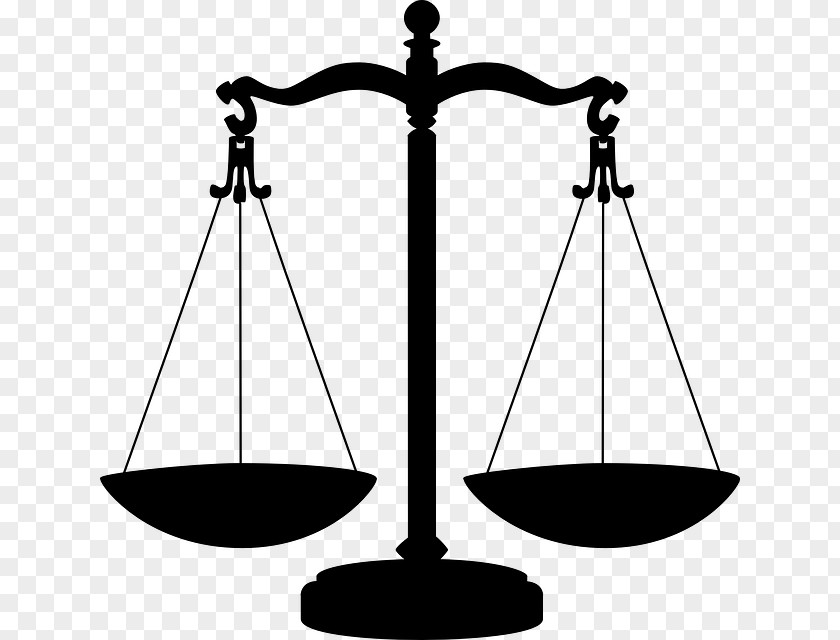 Lady Justice Measuring Scales Court Criminal PNG