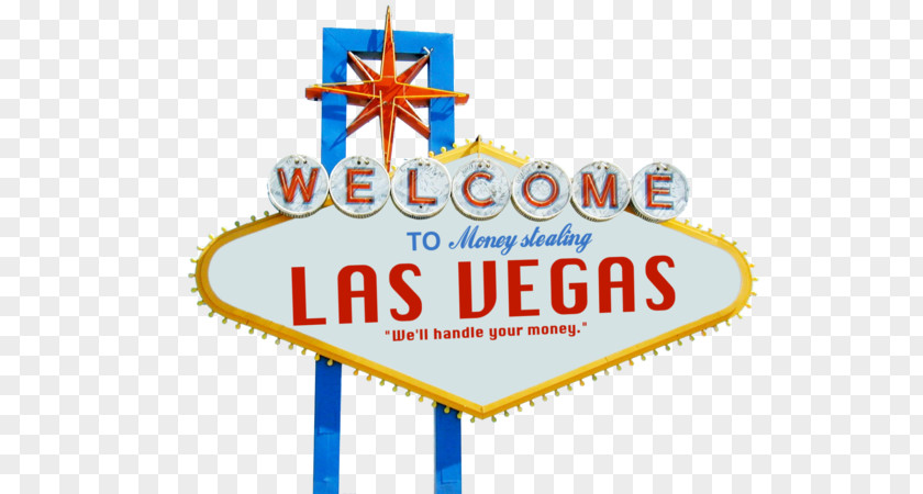 Las Vegas Welcome To Fabulous Sign Strip Clip Art PNG