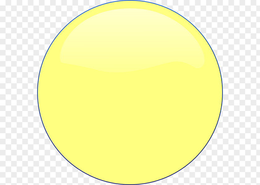 Light Circle Yellow Clip Art PNG