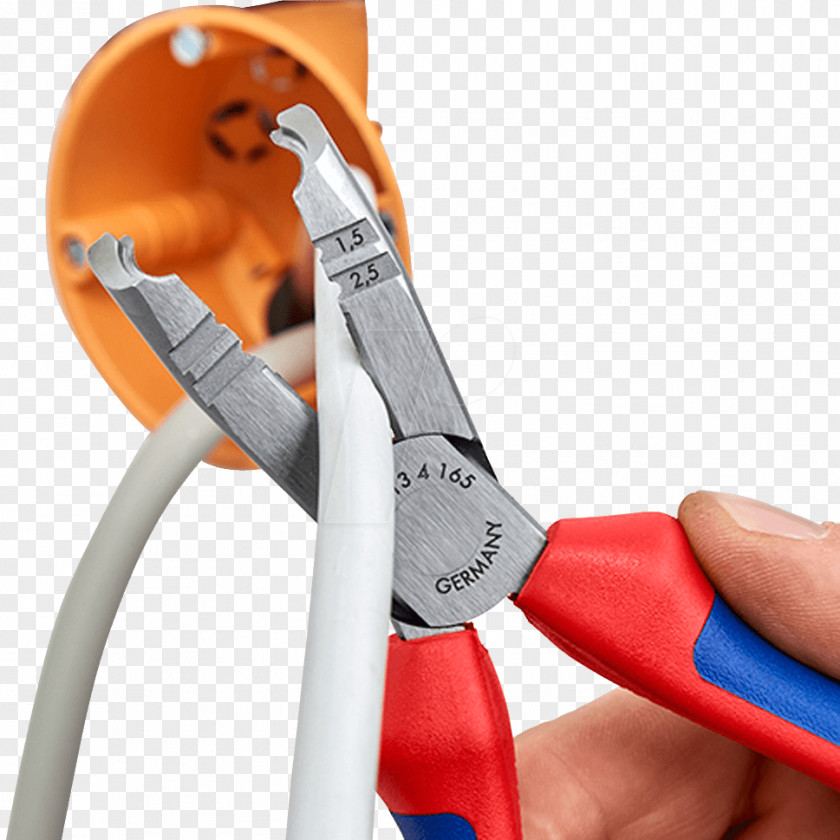 Pliers Diagonal Knipex Wire Stripper Abisolieren PNG