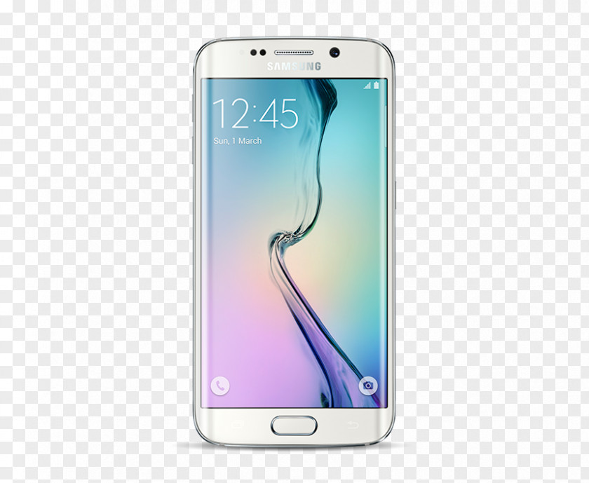 S6edga Samsung Galaxy S6 Edge Telephone 4G Android PNG