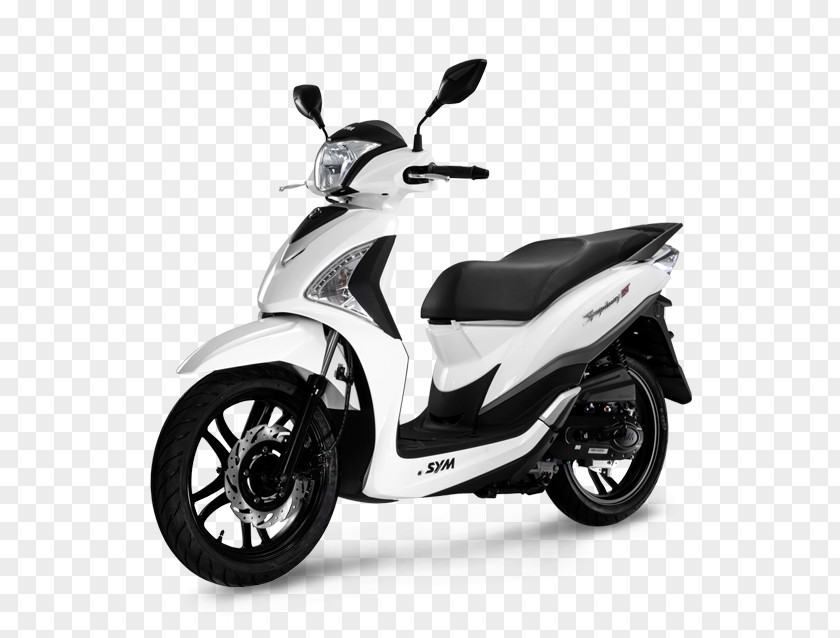 Scooter Car SYM Motors Motorcycle EICMA PNG