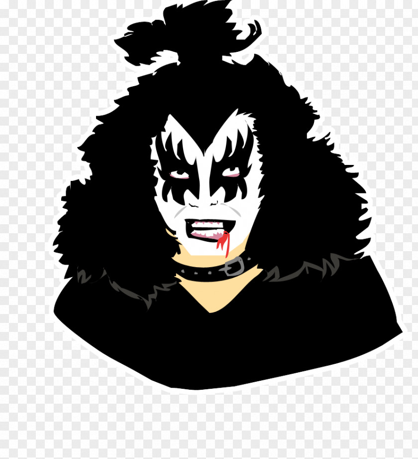 Simmons Supervillain Headgear Clip Art PNG