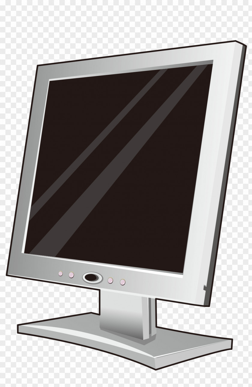 Tablet PC Vector Macintosh Computer Monitor Flat Panel Display Output Device PNG