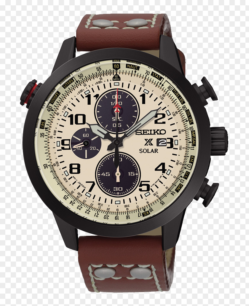 Watch Astron Seiko Solar-powered Chronograph PNG