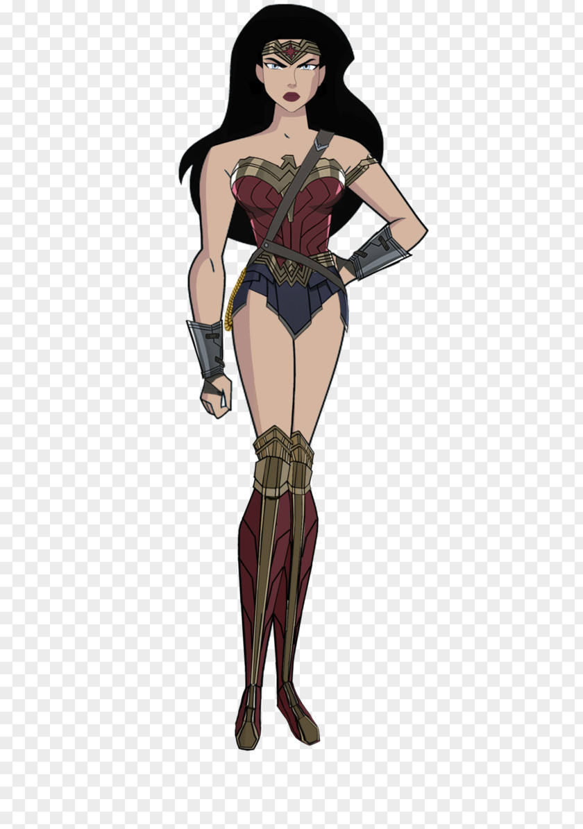Wonder Woman Diana Prince Cyborg Zatanna Justice League Superhero PNG