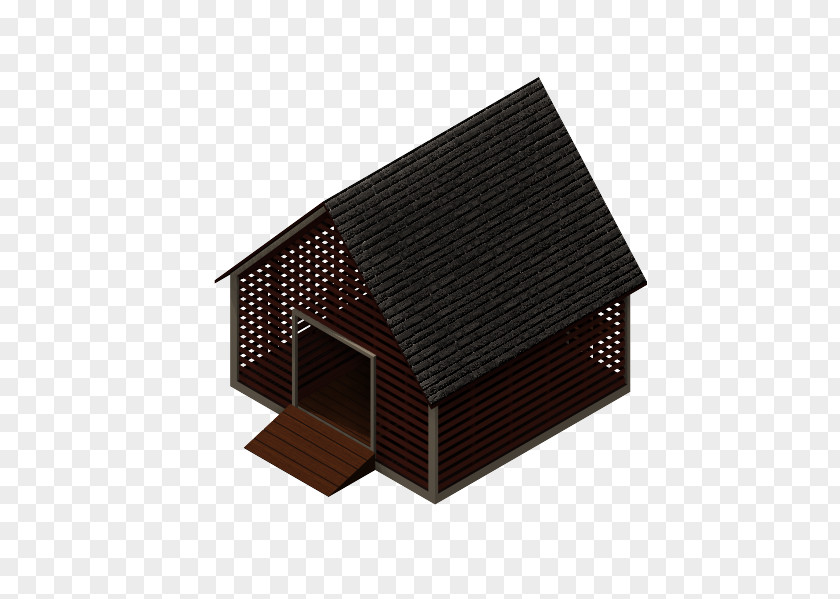 3d Model Home House Roof Facade PNG