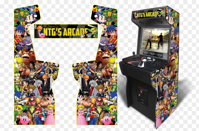 All Kinds Night Driver Tekken 6 Donkey Kong Arcade Game Cabinet PNG