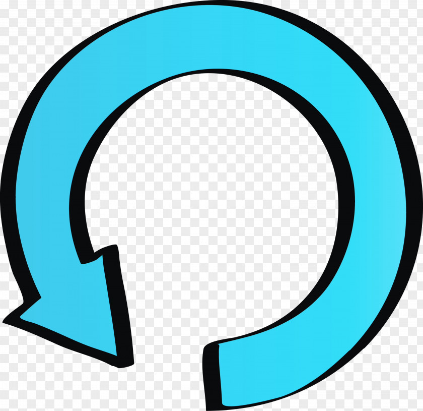 Aqua Symbol Circle PNG
