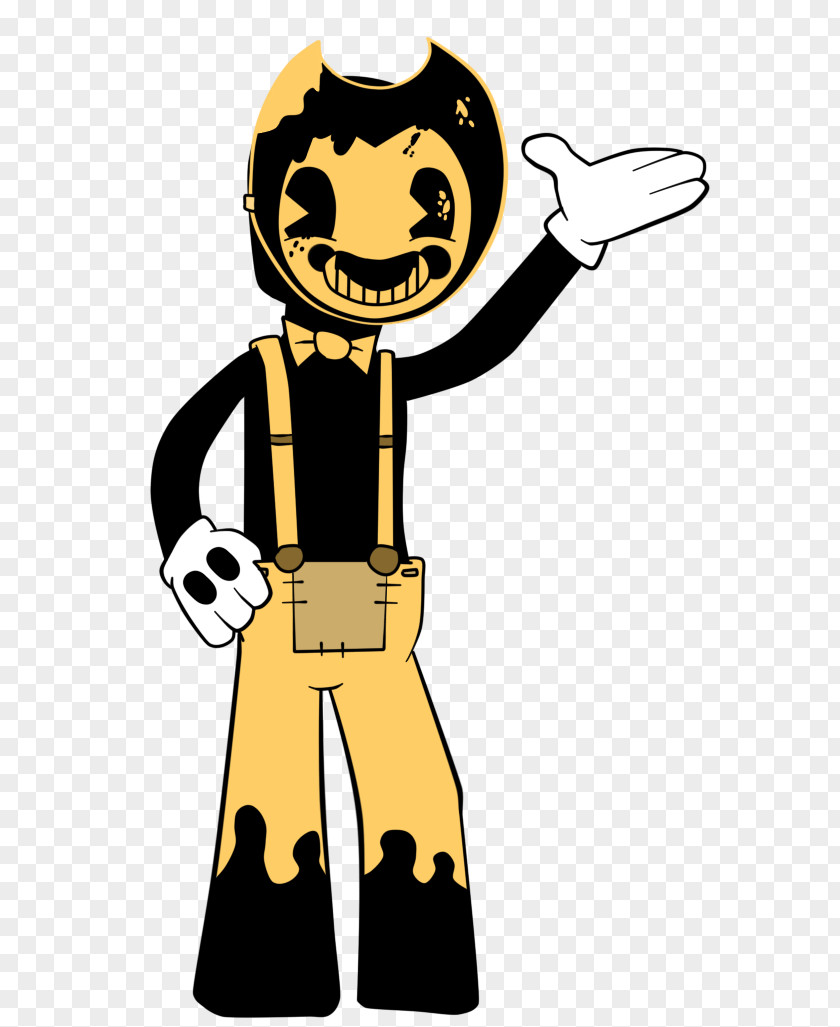 Bendy And The Ink Machine Cuphead Character Clip Art PNG