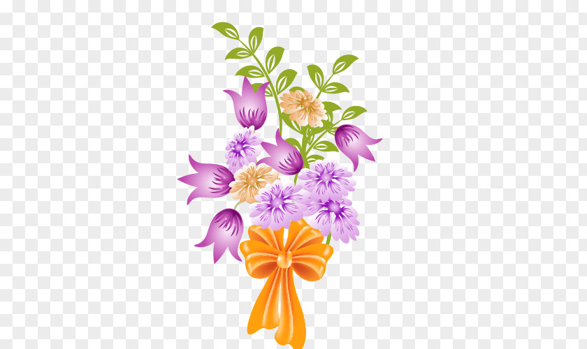 Bow Album Flower Bouquet Clip Art PNG