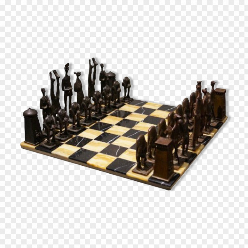 Chess Piece Draughts Chessboard Set PNG