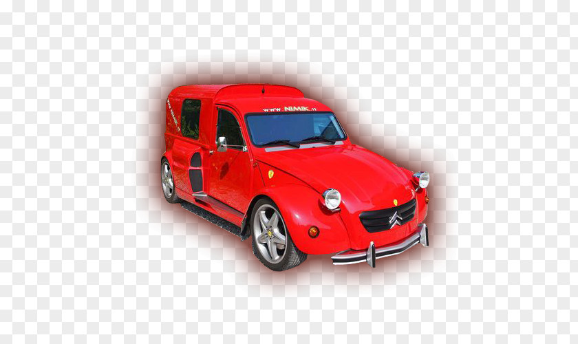 Citroen Citroën 2CV Car Ferrari F355 PNG