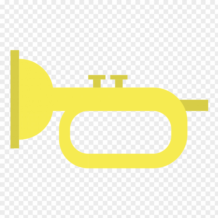 Creative Golden Trumpet Euclidean Vector Icon PNG
