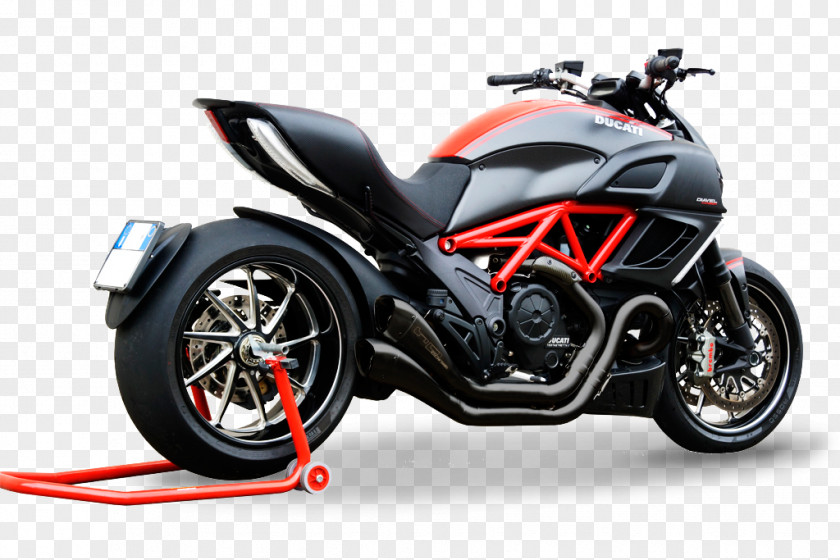 Ducati Exhaust System International Motor Show Germany Car Diavel Motorcycle PNG