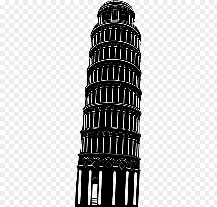 Eiffel Tower Leaning Of Pisa Building Monument PNG