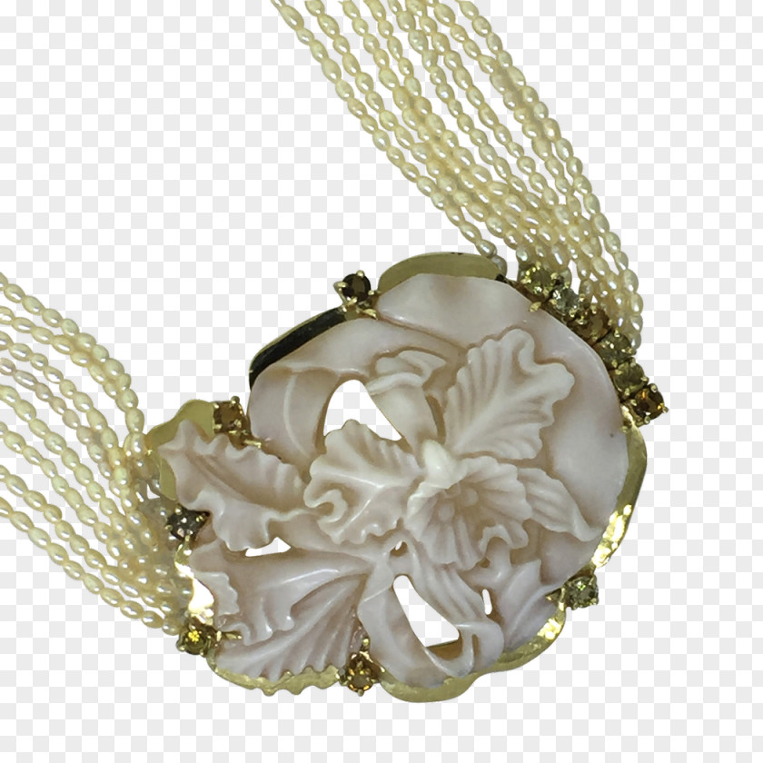 Necklace Cameo Keshi Pearls Jewellery PNG