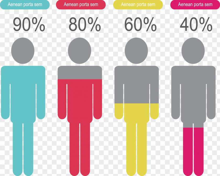 Percentage Of Population Survey Grey Divorce Allerta Demography Icon PNG