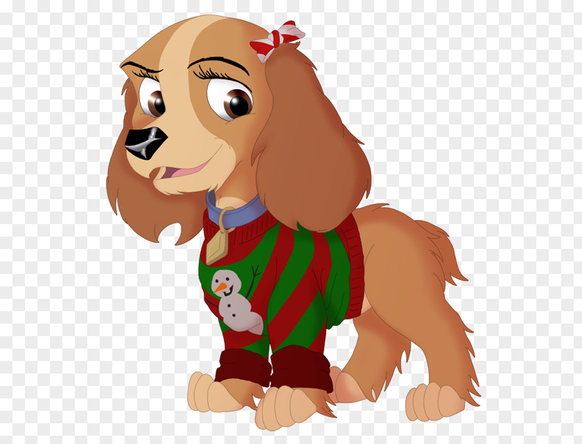 Puppy English Cocker Spaniel .by Clip Art PNG
