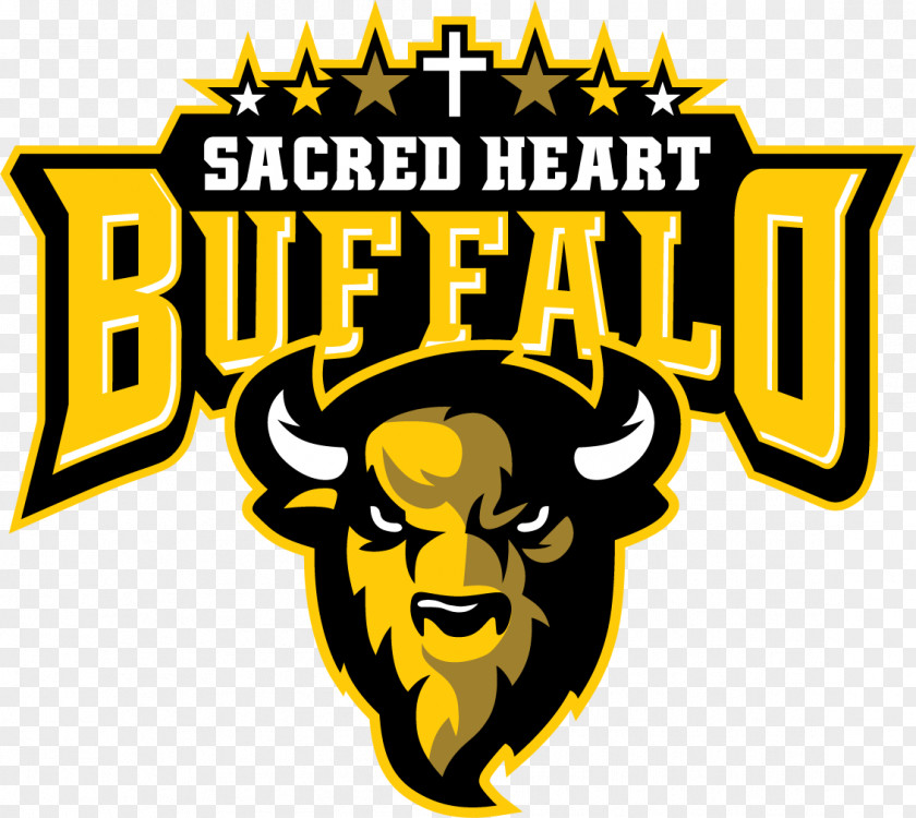 Sacred Heart Logo Brand Font PNG