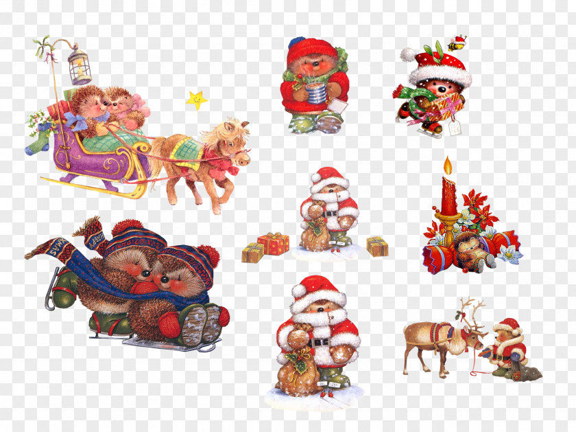 Santa Claus Clip Art PNG