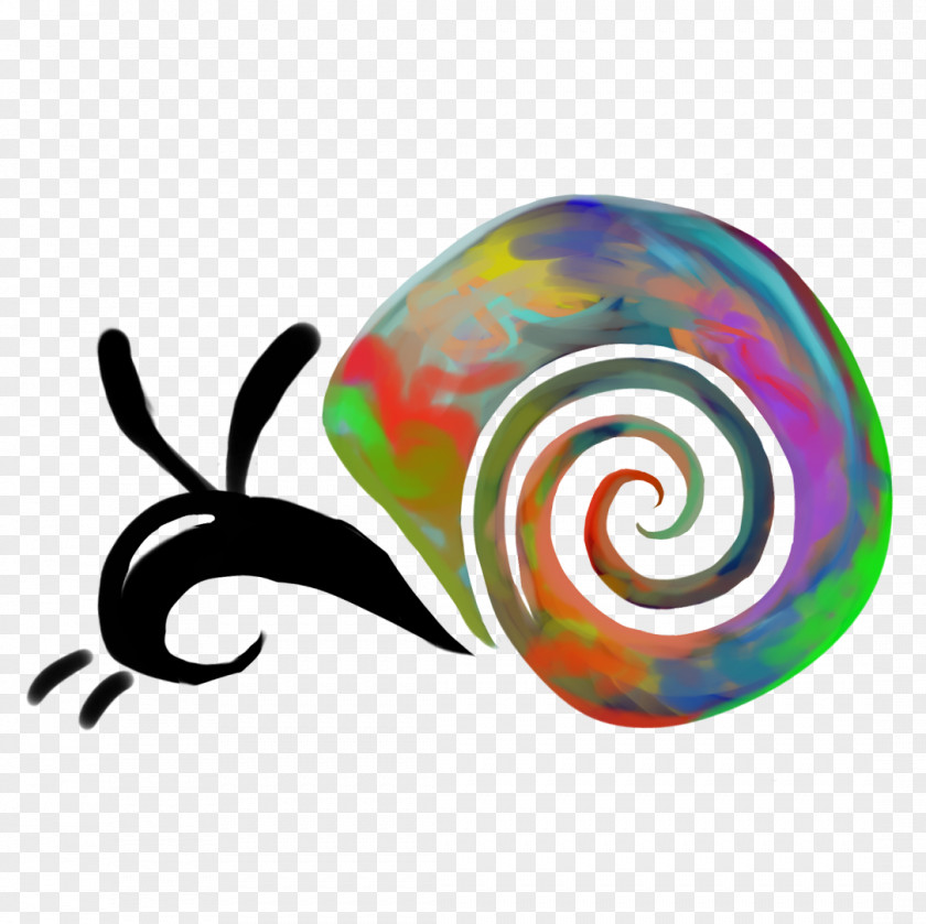 Sea Snail Cartoon PNG