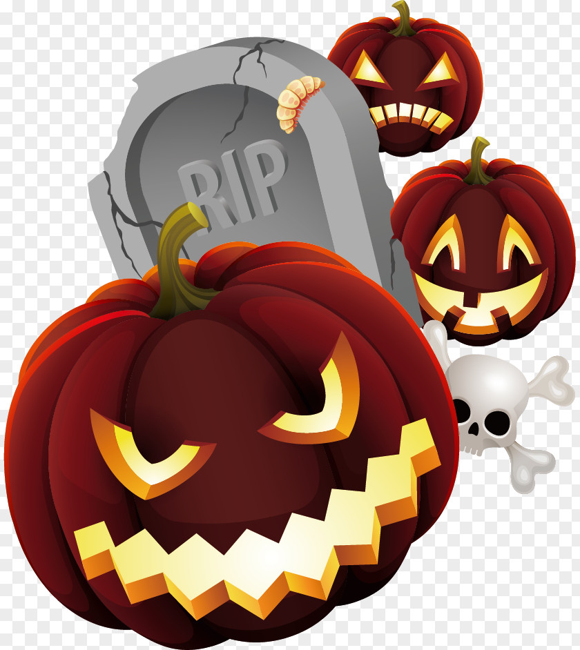 Vector Skull Pumpkin Cemetery New Hampshire Festival Halloween Jack-o-lantern Facebook Wallpaper PNG