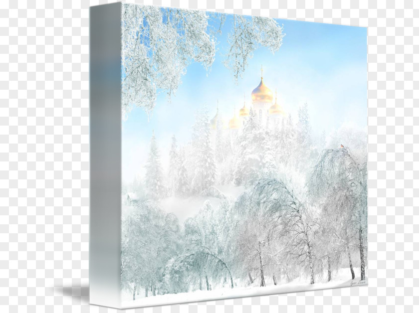 Winter Landscape Desktop Wallpaper Painting Stock Photography PNG