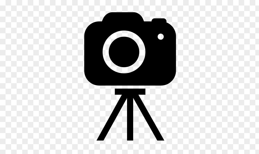 Blackandwhite Symbol Photography Camera Logo PNG
