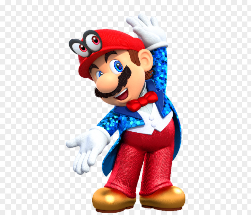 Cappy Mario Party: The Top 100 New Super Bros. Wii PNG