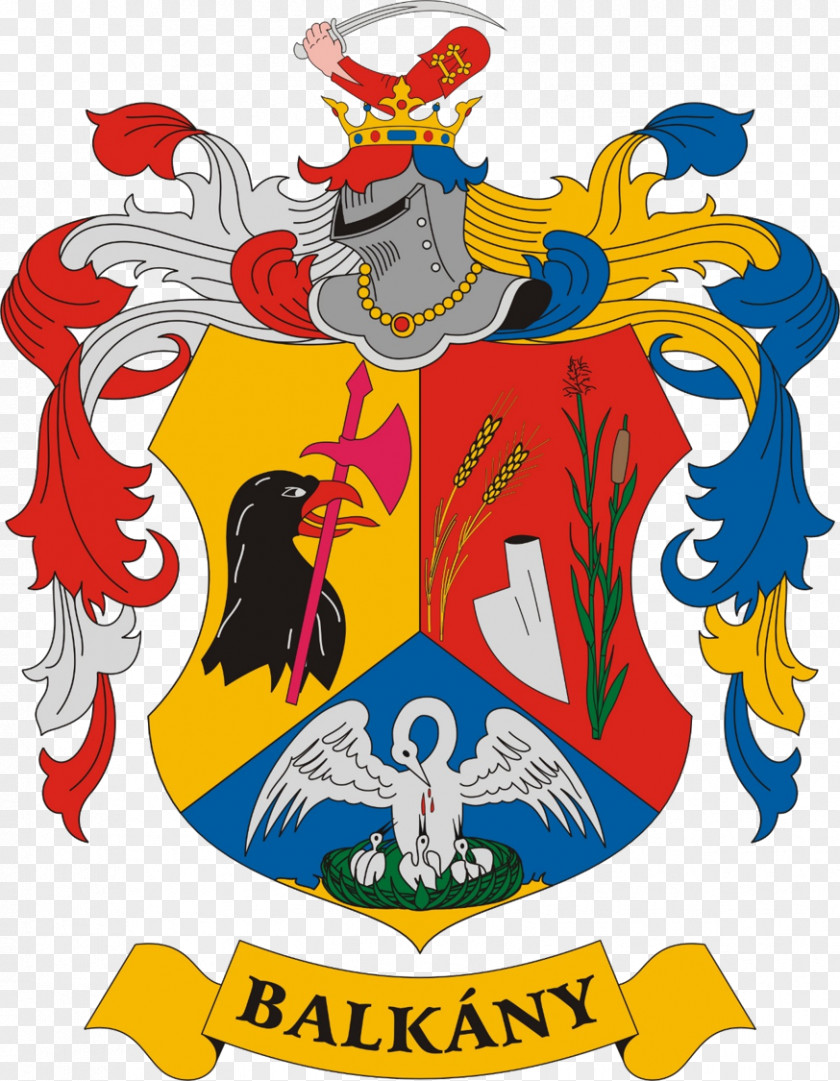 Coat Of Arms Balkány Címere Nyíregyháza Petneháza PNG