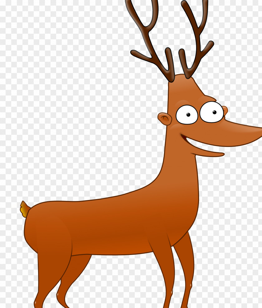 Deer Hunting Reindeer Clip Art PNG
