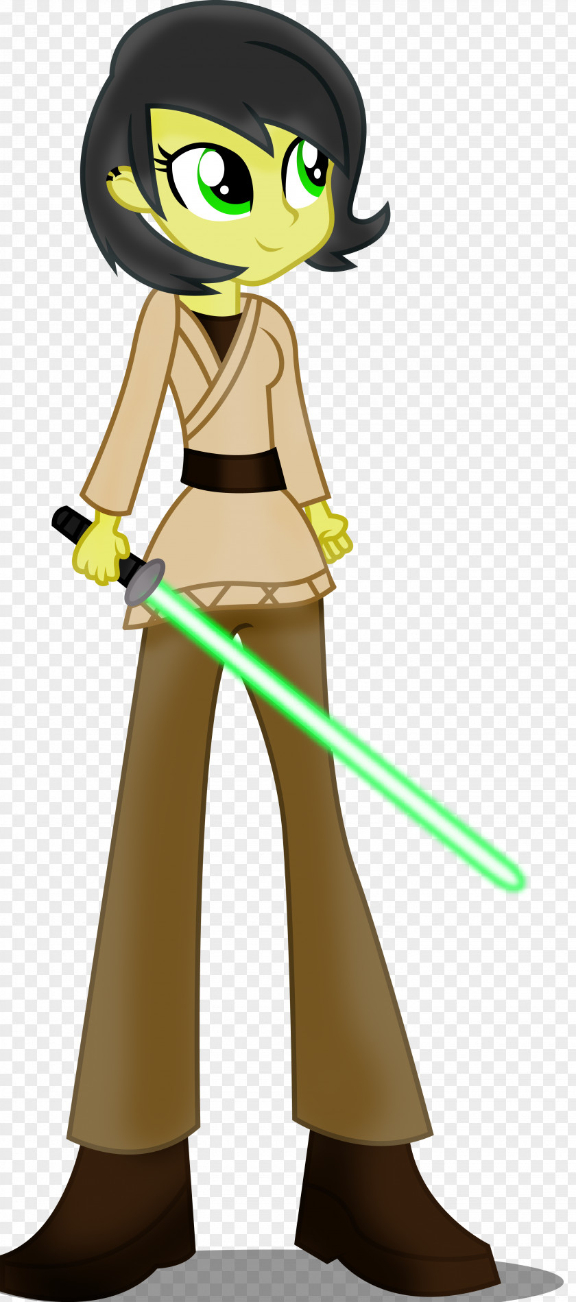 Domineering And Powerful Rarity YouTube My Little Pony: Equestria Girls Jedi PNG