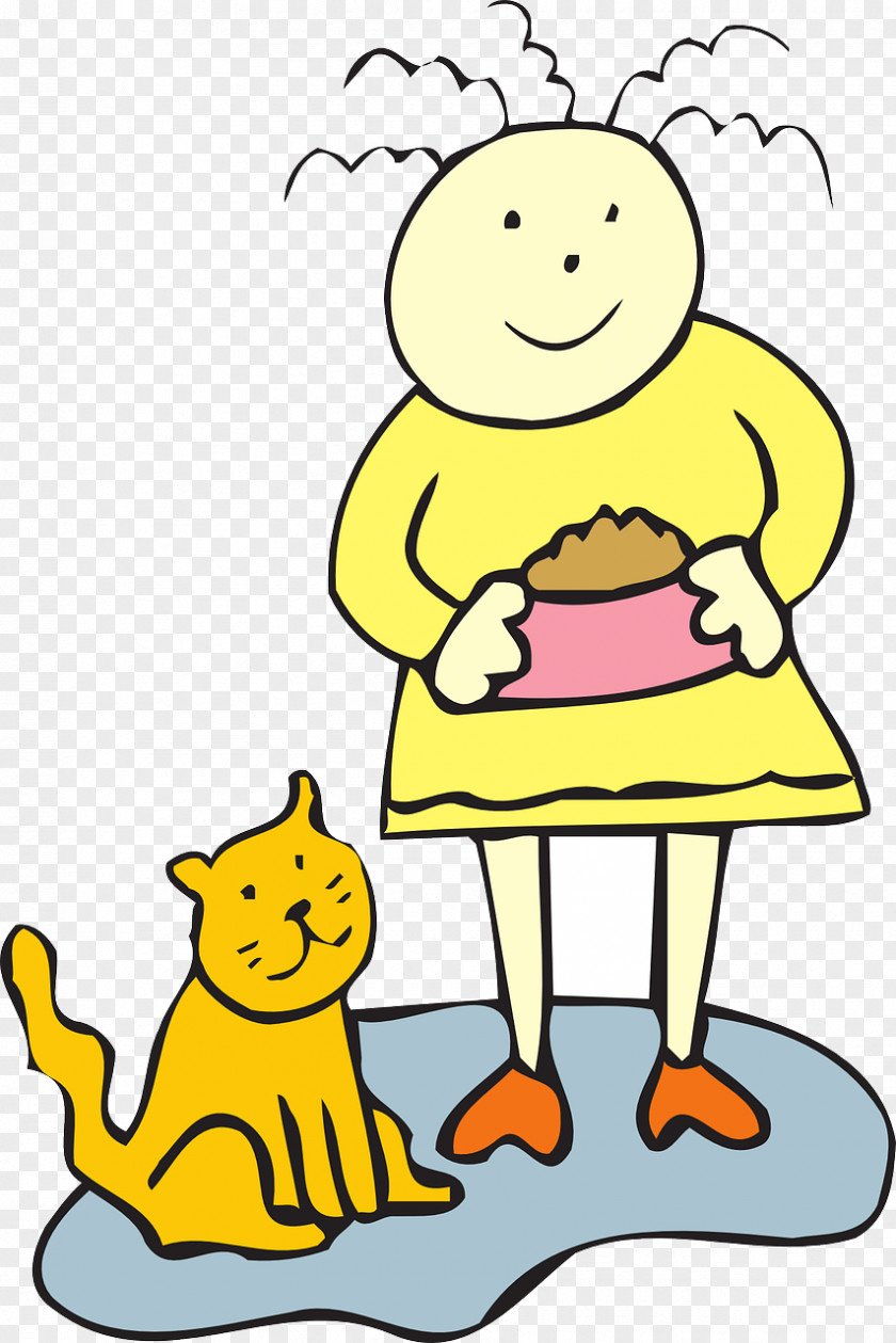 Eat Breakfast Cat Food Pet Breastfeeding Clip Art PNG